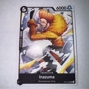 One Piece CCG Inazuma Legacy Of The Master UC OP12-083 NM